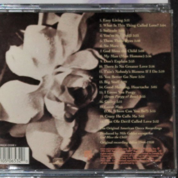 2/$20 Vintage CDs | Jazz Blues BB King Nina Simone Billie Holiday Lena Horne - Picture 8 of 16